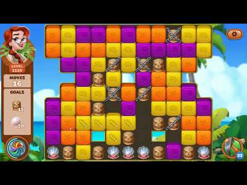 Lost Island Blast Adventure Level 1116 NO BOOSTERS - A S GAMING