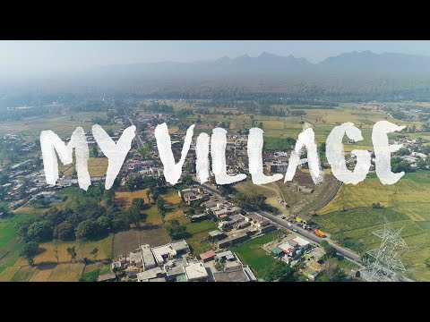 Drone shot of  my village | Devang Punia