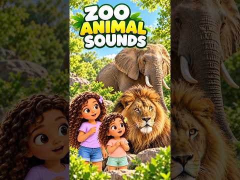 Authentic YouTube thumbnail for Zoo adventure
