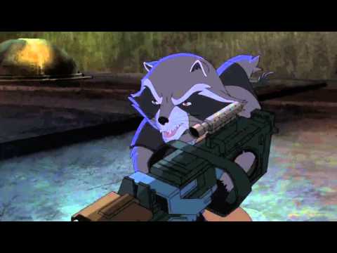 Les Gardiens de la Galaxie reviennent dans une série animée - RTL - RTL