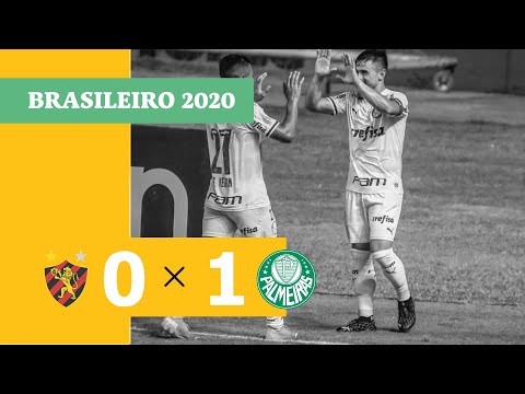 Sport 0 x 1 Palmeiras - Gol - 09/01 - Brasileirão 2020