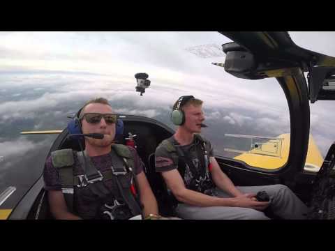 Funny Aerobatics with Boycie