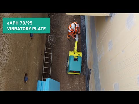 Ammann eAPH 70/95 Hydrostatic Vibratory Plate