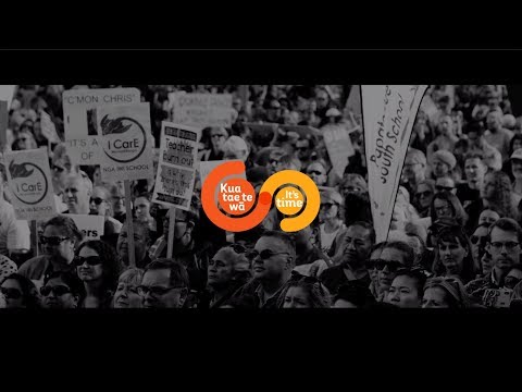 Kua tae te wā - Campaign Summary