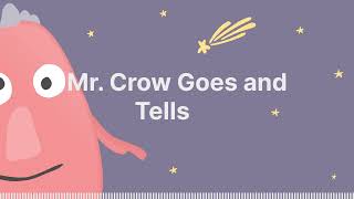 Sleep Tight Stories - Bedtime Stories for Kids - Mr. Crow Goes and Tells 🦝