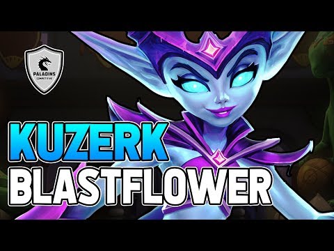 Kuzerk Willo Competitive (Grandmaster) BLASTFLOWER - Savage X9