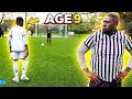 Watch 9 Year Old Vini Jr Stun the Crowd in 1v1 Football Battle! (1v1s for £500)