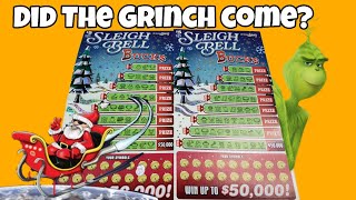 New $5 Christmas Tickets! 🎄 Sleigh Bell Bucks - Arizona Lottery Scratchers
