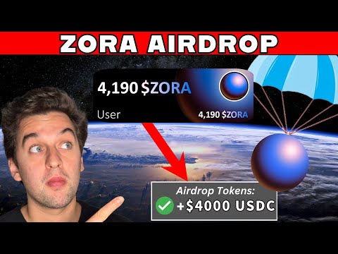 ZORA Airdrop - COMPLETE GUIDE