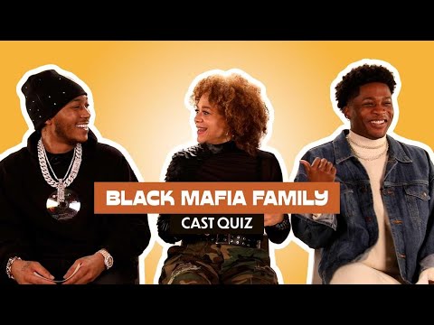The Black Mafia Family Cast Take The Co-Star Test