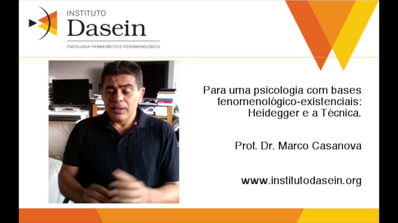 Heidegger e a Psicologia (Marco Casanova)