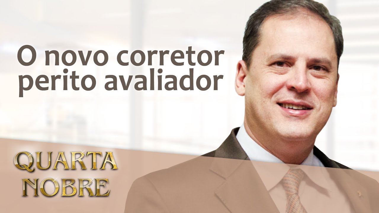 O Novo Corretor Perito Avaliador - Frederico Mendonça