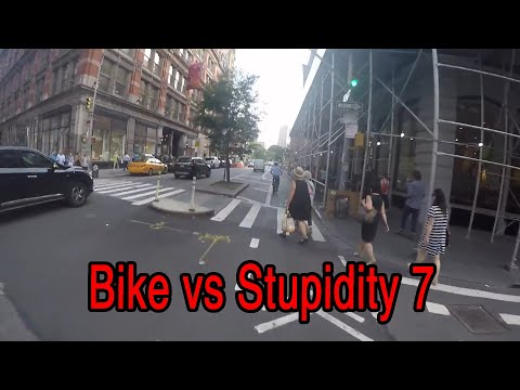 Bike vs Stupidity 7  🛴 💥🚴 🤬