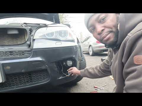 How To Upgrade Your Bmw X5's Fog Lights With Morimoto Led FOG Lights