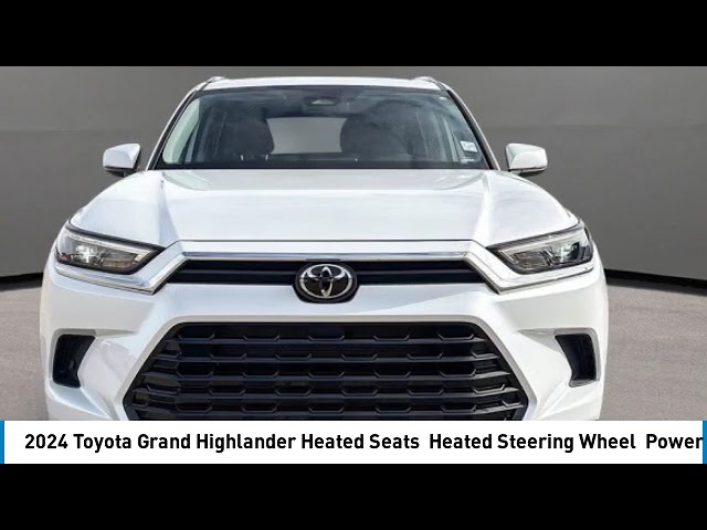 2024 Toyota Grand Highlander | Heated Seats | Heated Steering in Cars & Trucks in Saskatoon
