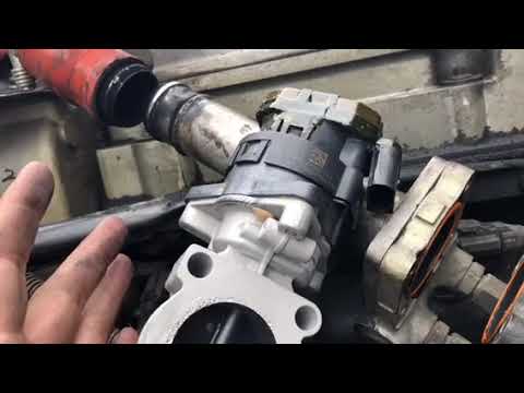 14L Series 60 EGR replacement