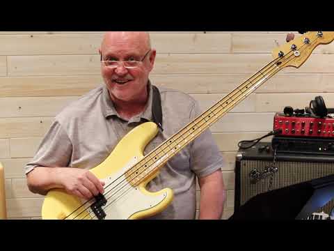 Real Bass Lessons 139 - Jamerson Motown Bass Line
