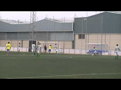 ALSACA2014 Atlético Sanluqueño - Cádiz CF "B" 1er Tiempo Jornada 29 Temporada 2013-14