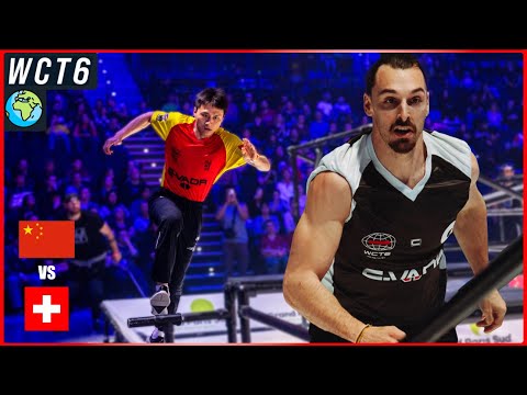 Hero Mode ACTIVATED!!! | Overground🇨🇭 v Parkour Man 🇨🇳 | Best of WCT6