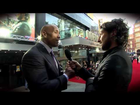 San Andreas - London World Premiere