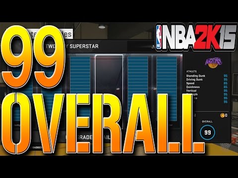 NBA 2K15 Tips: How To Get ALL UPGRADES In MyCareer GLITCH - HOW TO GET 99 OVERALL FAST AND EASY