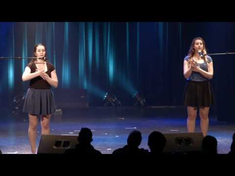 38e édition Cégeps en spectacle - Camille Hottin & Élisabeth Arseneault-Duquet, Collège Montmorency