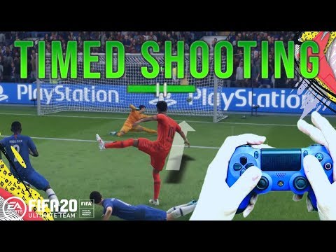 FIFA 20: Timed Shooting Tutorial (Explained) - Always hit a green timed shot!