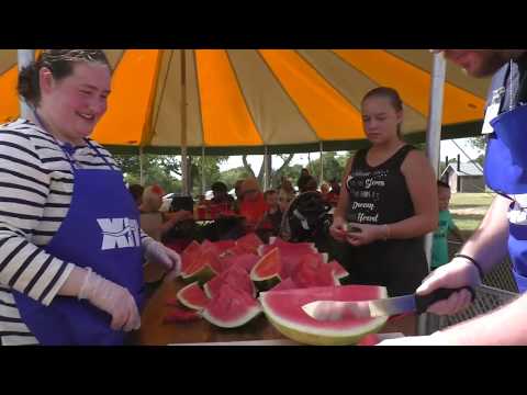 Watermelon Feed - 2019 XIT Rodeo & Reunion (Thursday)