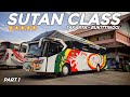 2 Hari 1 Malam Jakarta Bukittinggi Naik Bus MEWAH Trip NPM Sutan Class V63 Part 1