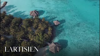 Reethi Rah Maldives Resort. Visit with the co-founders of Grand Luxury Hotels.