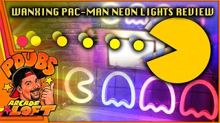 Wanxing Pac-Man Neon Light Review! Is it worth it?