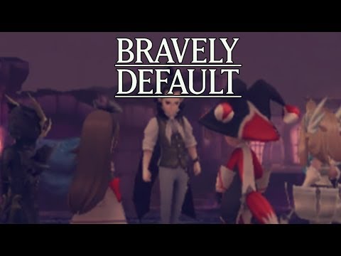 Let's Play Bravely Default Part 68 Vampire Castle Side Quest - Gameplay Walkthrough