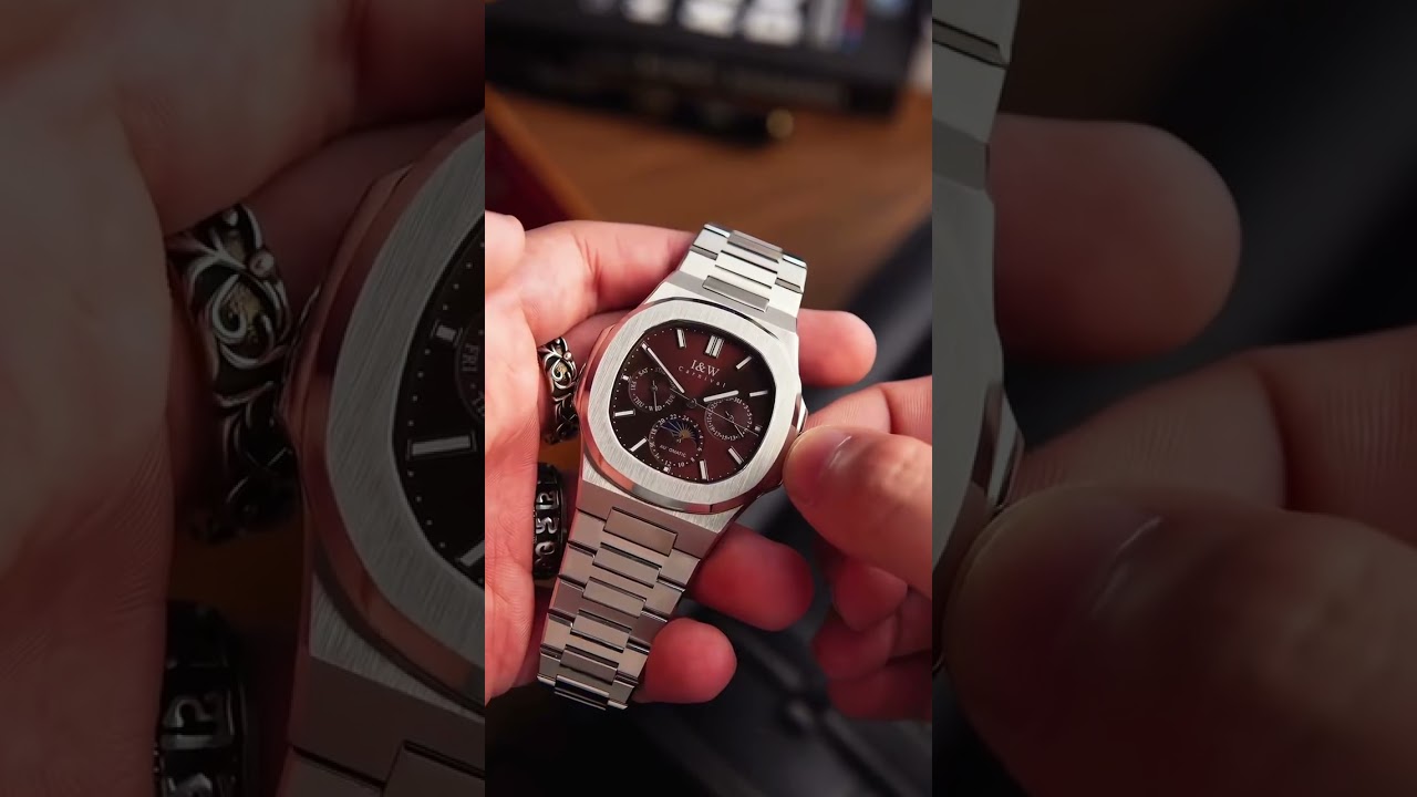 Đồng Hồ Nam I&W Carnival 55886G1-T5 Automatic