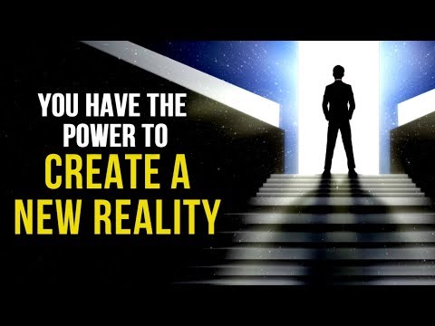 Change Your Reality With These 5 INTENTIONAL Steps! Law of Attraction (Change Your Frequency) Video