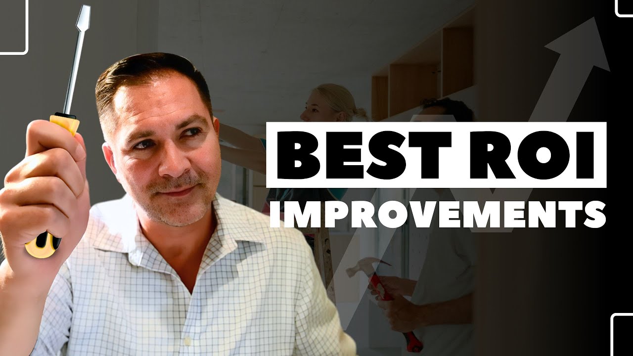 Which Remodels Offer the Best Return When Selling a Home?