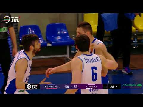 „Betsafe–LKL“ rungtynių apžvalga: „Pieno žvaigždės“ - „Vytautas“ [2018-05-02]