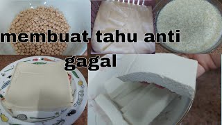 Download lagu Cara membuat tahu sendiri ala rumahan anti gagal kamu harus coba@liyamenul mp3
