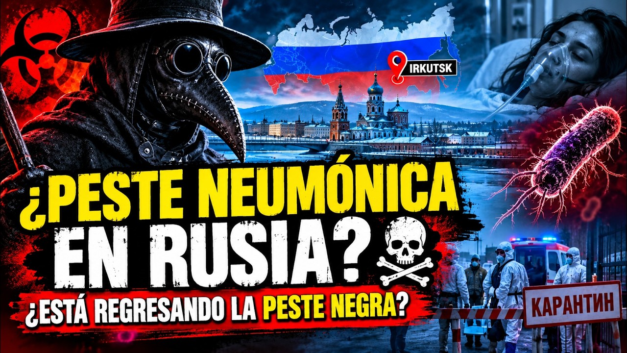 ALARMA POR BROTE DE PESTE NEUMÓNICA EN RUSIA? ¿EL REGRESO DE LA PESTE NEGRA?