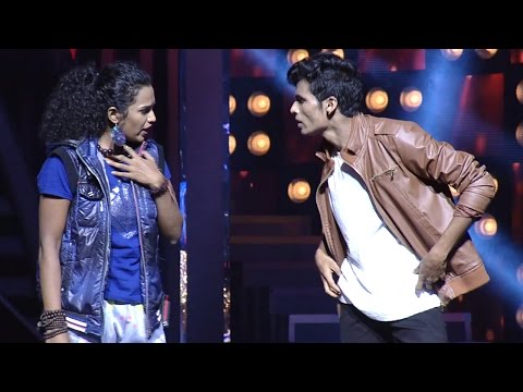 D3 D 4 Dance I Nazif & Bhoomi - Mai aisa kyun hu I Mazhavil Manorama