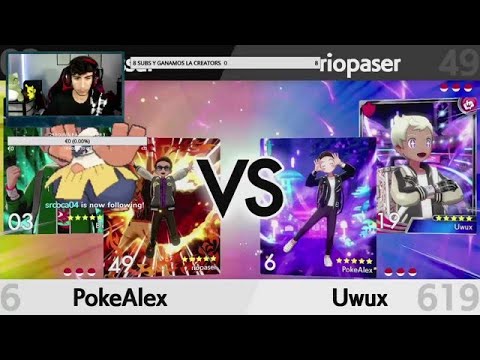 [TOP 8 CREATORS CUP 2] DAZ / POKEALEX vs BLESSUR / RIOPASER! GAME 3!