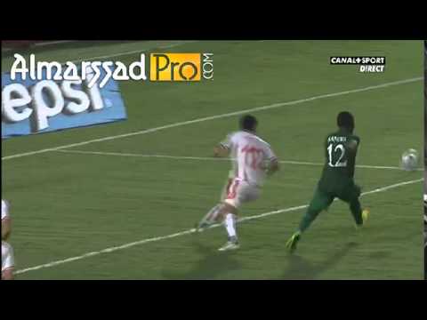 Mayuka 's goal Zambia 1 - 0 Tunisia