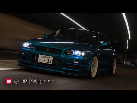 NISSAN SKYLINE GT-R R34 V-SPEC BY BANKSY │ FREE DOWNLOAD │ ASSETTO CORSA