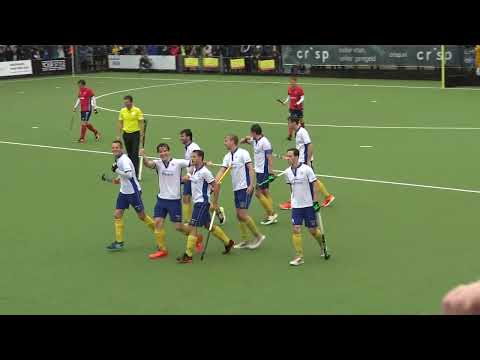 samenvatting beslissingswedstrijd Voordaan Heren 1 - Tilburg Heren 1