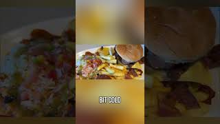 MSC Cruise Food: Nachos, Fries & Burger Review #shorts