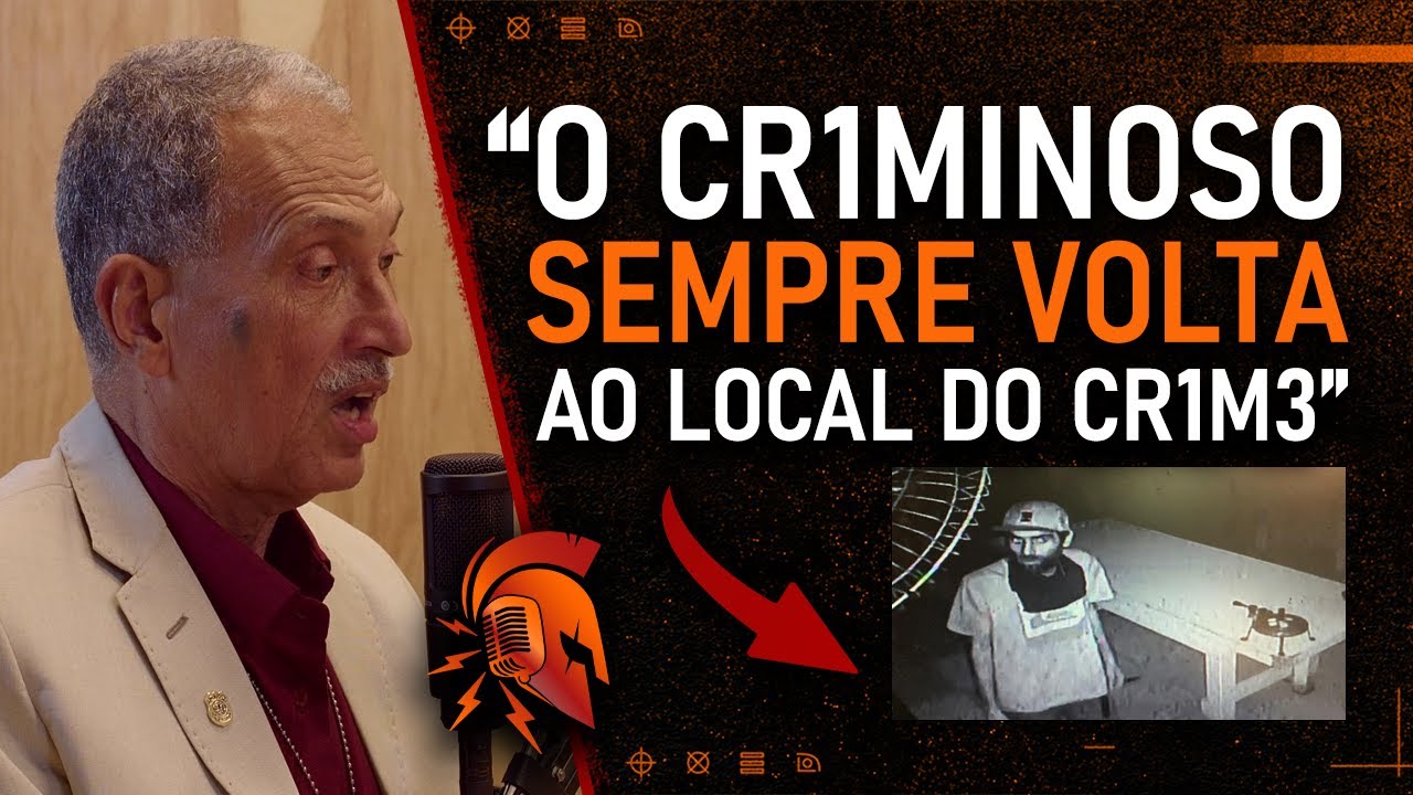 “QUANDO CHEGUEI PERTO, O CR1M1NOSO FALOU: ‘O SENHOR VAI ME MATAR, PORQUE EU NÃO AGUENTO FICAR PRESO”