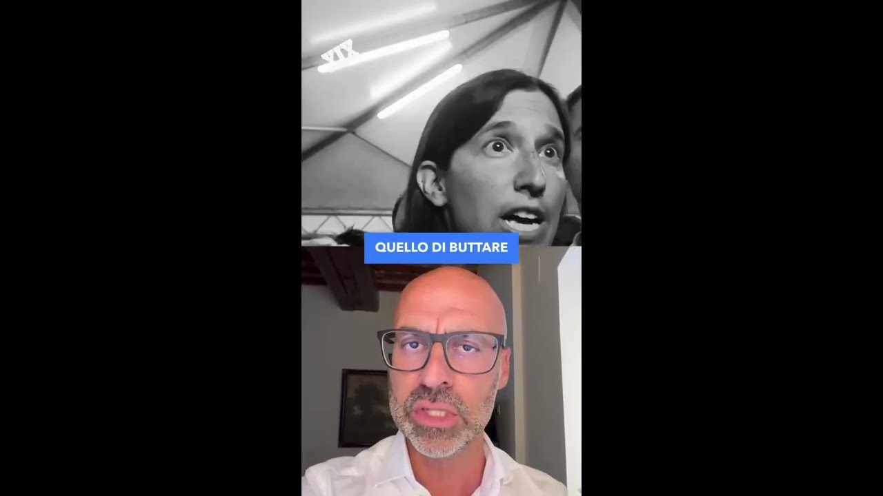 SQUARTA: "SENTITE LA SCHLEIN, NON MOLLA, MA I SUOI COMPAGNI DI SINISTRA NON LA VOGLIONO LEADER"