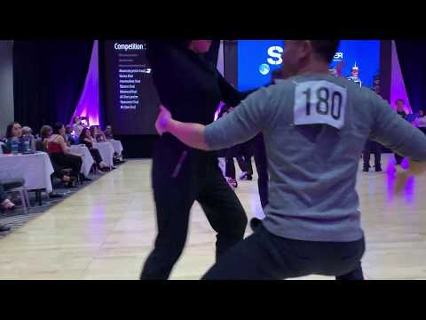 Michael  - Swingcouver 2020 -  Advanced J and J Prelims  - Song 1