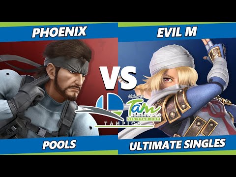 Abierto Tampico - Phoenix (Snake) Vs. Evil M. (Sheik) SSBU Ultimate Tournament