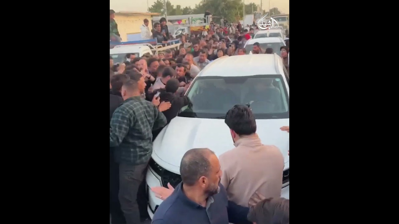 فيديو | السيد مقتدى الصدر يتفقد زائري الشعبانية