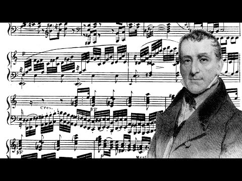 J.B. Cramer — Grande Sonata in A Minor (Op.53) (Khouri)